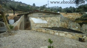 Finca a 6 km de Fabara en venta con agua por 29.500€