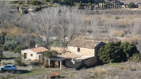 Finca de regadío y secano