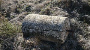 Finca y masía con cisterna de agua en venta con agua por 23.000€