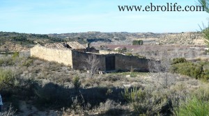 Finca de regadío y secano en oferta con masía por 96000NEGOCIABLES€