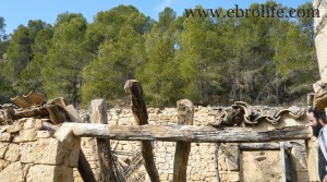 Finca próxima a La Fresneda con vistas a Torre del Compte para vender con corral