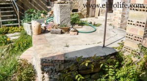 Casa rústica en Calaceite en venta con agua por 