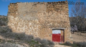 Finca de regadío en Maella en oferta con almendros por 17.000€