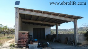 Se vende Chalet en Fayón con nogales por 160.000€