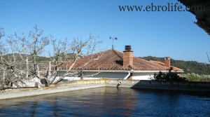 Vendemos Chalet en Fayón con almacén