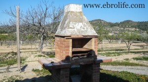 Se vende Chalet en Fayón con almendros