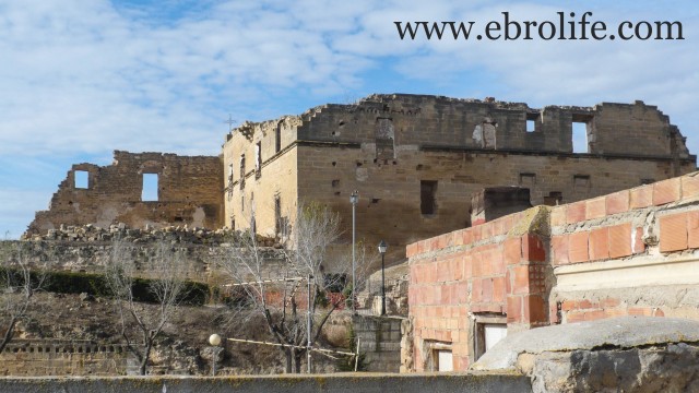 Casa medieval en Maella