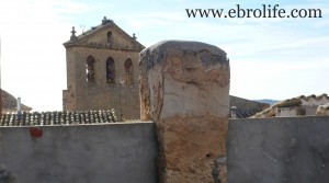 Detalle de Casa medieval en Maella con calefacción por 69.000€