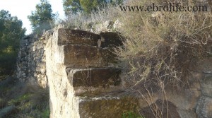 Foto de Masía de piedra en Maella con masía