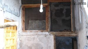 Casa de piedra en Mazaleón para vender con electricidad