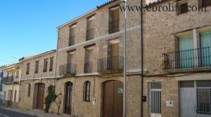 Detalle de Casa de piedra en Mazaleón con huerto