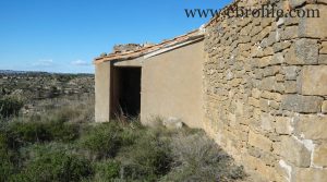 Detalle de Finca en Caspe con embalse por 19.500€