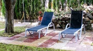 Chalet con piscina en Caspe a buen precio con amueblado por 