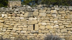 Finca de olivos y almendros en Calaceite en oferta con olivos