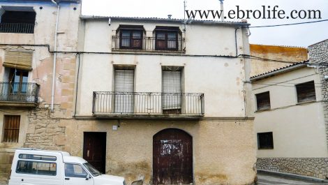 Casa antigua en Calaceite