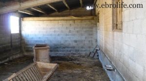 Construcción ganadera en Maella para vender con agua por 89.000€