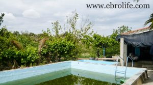 Foto de Torre con piscina en Caspe con piscina