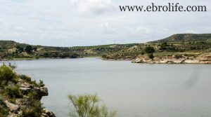 Se vende Torre con piscina en Caspe con almacén