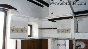 Casa rural en Calaceite a buen precio con terraza