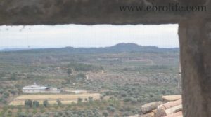 Detalle de Casa rústica en Calaceite con amueblado