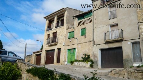 Casa en el casco antiguo de Calaceite