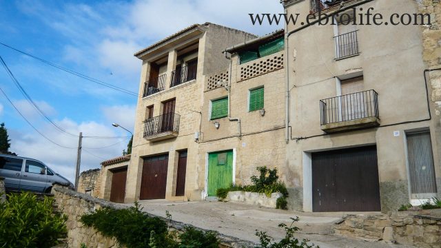 Casa en el casco antiguo de Calaceite