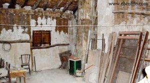 Casa antigua en Fabara para vender con bodega