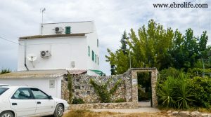 Chalet en el Matarraña en venta con agua