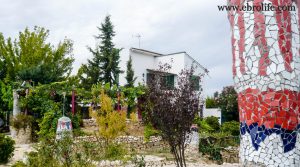 Chalet en el Matarraña en venta con agua