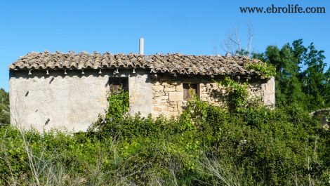 Masía antigua en La Fresneda