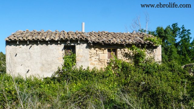 Masía antigua en La Fresneda