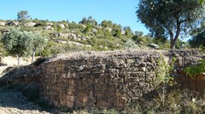 Foto de Finca de regadío con masía en Batea en venta con río