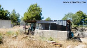 Vendemos Finca de recreo en Calaceite con electricidad