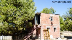 Finca de recreo en Calaceite en venta con electricidad por 70.000€