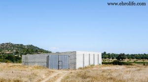 Finca de recreo en Calaceite a buen precio con electricidad