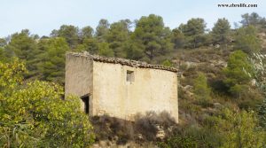 Vendemos Finca rústica Barranco de los Huertos Calaceite con masía por 50.000€