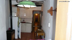 Detalle de Casa rural en la Fresneda con electricidad por 65.000€