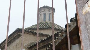 Detalle de Casa rural en la Fresneda con agua