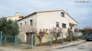 Detalle de Chalet en Horta de Sant Joan con jardín