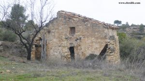 Finca rústica con masía en Calaceite a buen precio con pinares