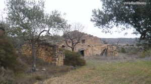 Detalle de Finca rústica con masía en Calaceite con balsa