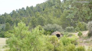 Finca rústica en La Fresneda en venta con agua