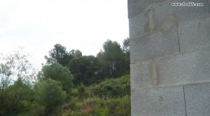 Detalle de Finca rústica en La Fresneda con almendros