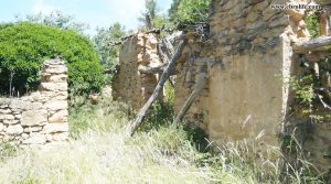 Finca rústica en la Fresneda para vender con masía