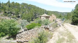 Finca rústica en la Fresneda en venta con masía