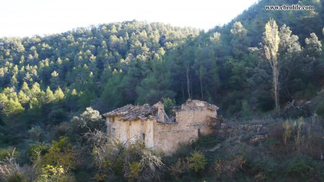 Finca rústica con molino en Fornoles