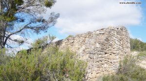 Finca rústica en Maella a buen precio con masía