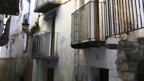 Casa en el casco antiguo de Valderrobres