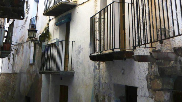 Casa en el casco antiguo de Valderrobres