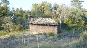 Se vende Finca rústica junto al río algars en Arnes con masía por 24.000€